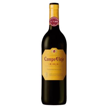 Campo Viejo Rioja Tempranillo Red Wine 75cl PMP £7.99