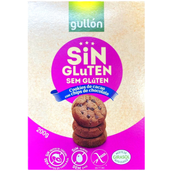 Gullón Gluten Free Chocolate Chip Cookies 200g