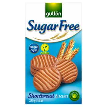 Gullón Sugar Free Shortbread Biscuits 2 x 165g (330g)