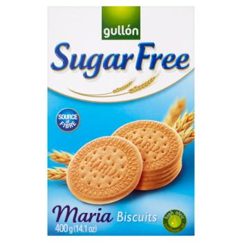 Gullón Sugar Free Maria Biscuits 2 x 200g (400g)