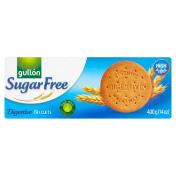 Gullon Digestive Biscuits Sugar Free400g