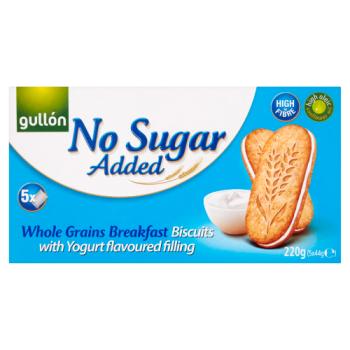 Gullon Sugar Free Grain Yogurt 220g