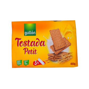 Gullon Tostada Petit 400g 