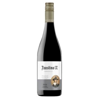 Faustino Ix Tempranillo Rioja 75cl