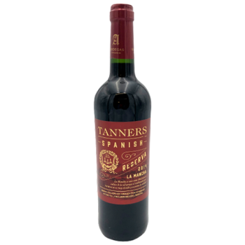 Tanners Spanish Reserva La Mancha 2014 