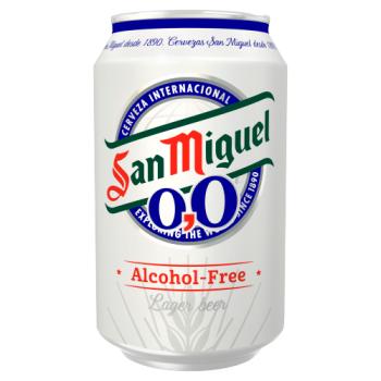 San Miguel 0.0%