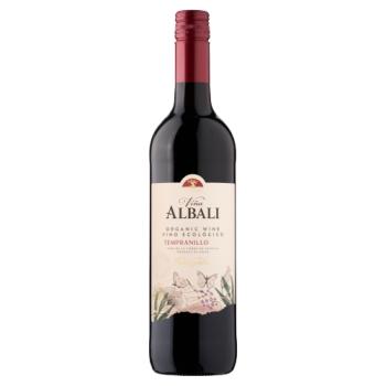 Viña Albali Organic Wine Tempranillo