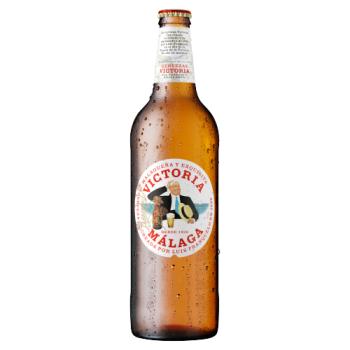 Victoria Málaga Lager Beer 66cl