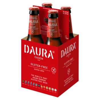 Daura Gluten-Free Lager Beer 4 x 330ml