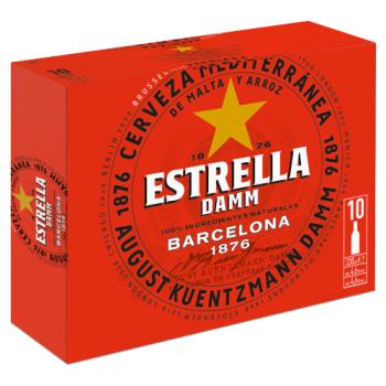Estrella Damm Barcelona 10 x 330ml
