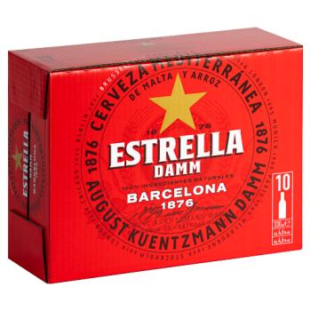 Estrella Damm Barcelona 10 x 33cl