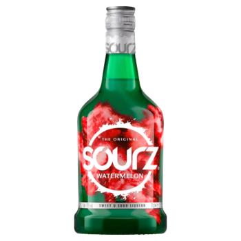 Sourz the Original Watermelon Sweet & Sour Liqueur 70cl