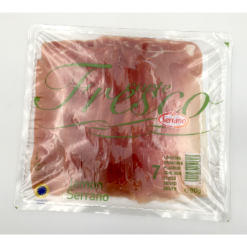 Serrano Corte Fresco Jamon Serrano 7 Slices