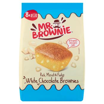 Mr Brownie White Chocolate Brownies