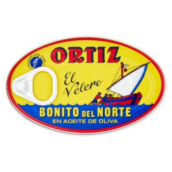 Ortiz White Tuna in Olive Oil 112g