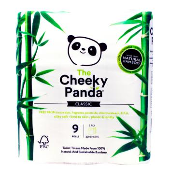 Cheeky Panda Toilet Tissue 100% Bamboo