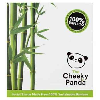 The Cheeky Panda Luxury Bamboo Facial Tissue