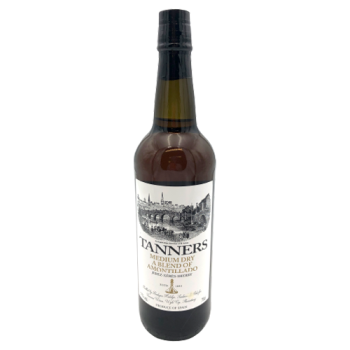 Tanners Medium Dry a Blend of Amontillado Sherry 