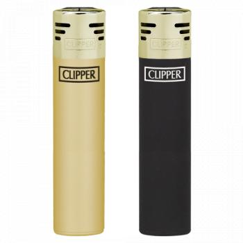 Clipper Large Gold / Black Metallic Electronic
