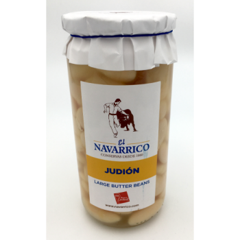 Navarrico Judion Al Natural Extra, Large White Beans