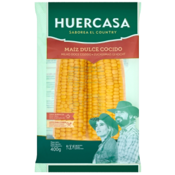 Huercasa Sweet Corn on the Cob 400g