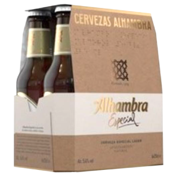 Alhambra Especial 4 x 330ml 