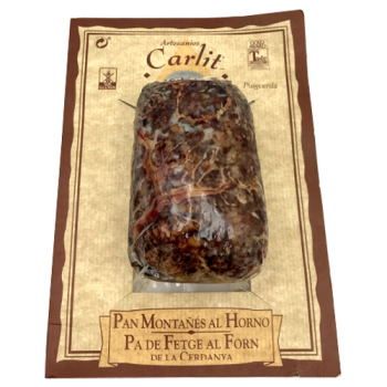 Carlit Spanish Country Pyrenees Paté Spread 