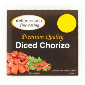 Delicatessen Fine Eating Diced Chorizo 70g