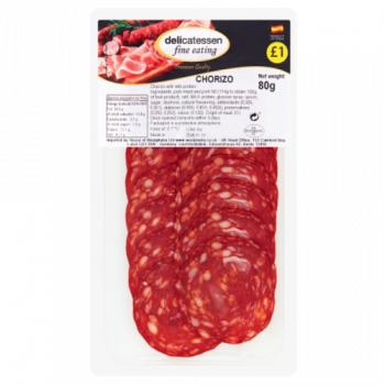 Delicatessen Fine Eating Chorizo 80g