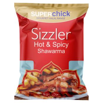 Superchick Sizzler Hot & Spicy Shawarma 1kg