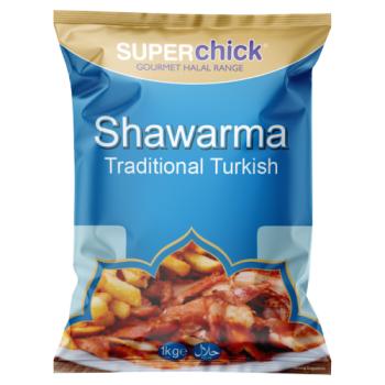 Superchick Shawarma Traditional Turkish 1kg