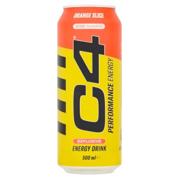 C4 Orange Slice Explosive Energy Drink 500ml