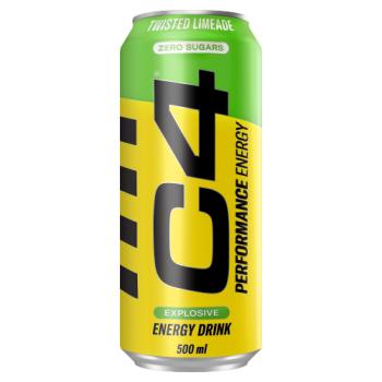 C4 Performance Energy Twisted Limeade Energy Drink 500ml