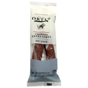Domingo Ortiz Chorizo Extra Sarta Picante 