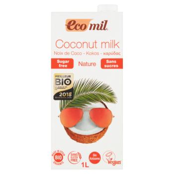 EcoMil Sugar Free Coconut Milk 1 L