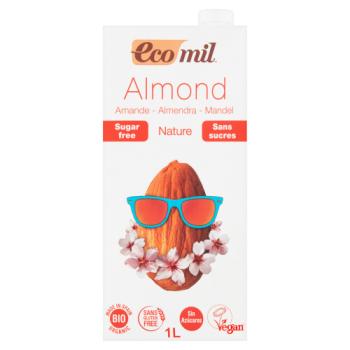 EcoMil Sugar Free Almond Drink 1 L