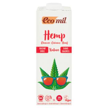 EcoMil Sugar Free Bio Hemp Drink Bio 1 L