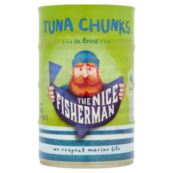 The Nice Fisherman Tuna Chunks in Brine 4 x 145g (580g)