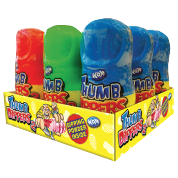Wom Thumb Dippers 40g (Flavour May Vary)