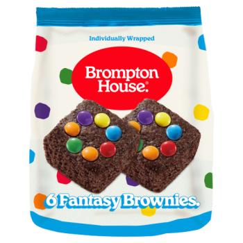 Brompton House Fantasy Brownies 6 x 25g (150g)