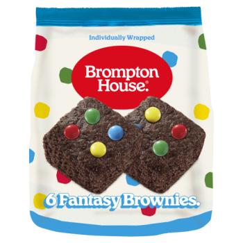 Brompton House Fantasy Brownies 6 x 20g (120g)