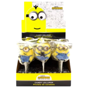Minions Mallow Candy Lollipop 30g