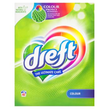 Dreft Colour Laundry Powder 40 Washes 2.8kg