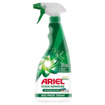 Ariel OXI Bright Stain Remover Whites & Colours 750ml