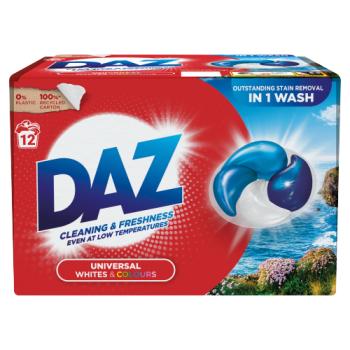 Daz Universal Whites & Colours 200,4g (12 x 16.7g)