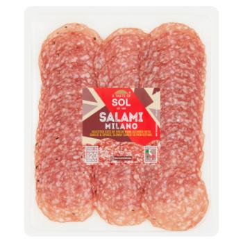 A Taste of Sol Salami Milano 80g