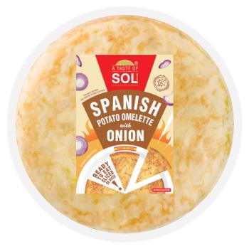 A Taste of Sol Spanish Potato Omelette with Onion 500g