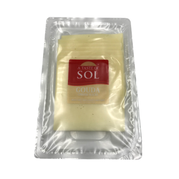 A Taste of Sol Gouda Cheese Slices