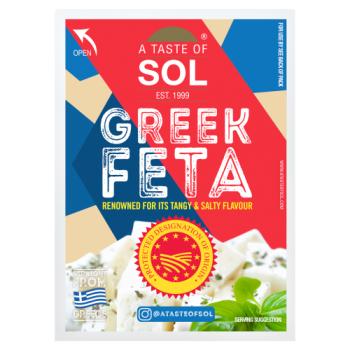 A Taste of Sol Greek Feta 200g