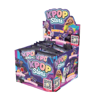 K Pop Stars Lollipop & Photo Cards 5.5g PM £1.25